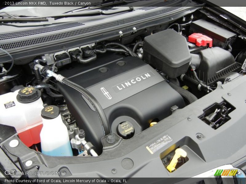  2013 MKX FWD Engine - 3.7 Liter DOHC 24-Valve Ti-VCT V6