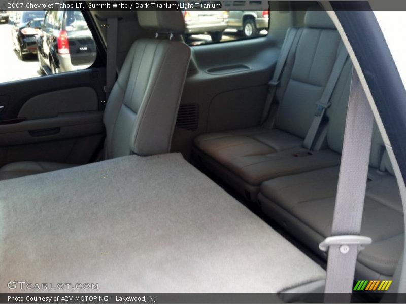 Summit White / Dark Titanium/Light Titanium 2007 Chevrolet Tahoe LT
