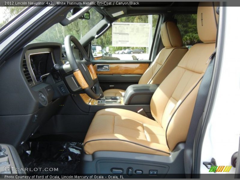  2012 Navigator 4x2 Canyon/Black Interior