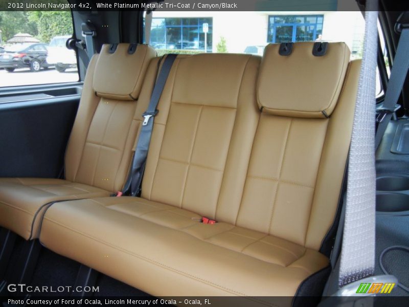 Rear Seat of 2012 Navigator 4x2