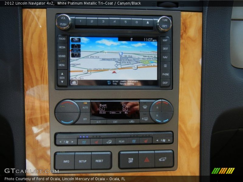 Navigation of 2012 Navigator 4x2