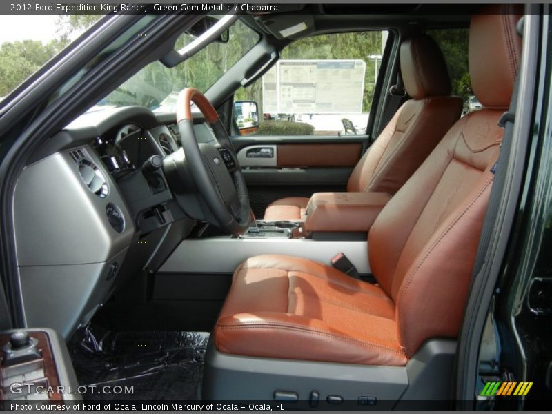  2012 Expedition King Ranch Chaparral Interior