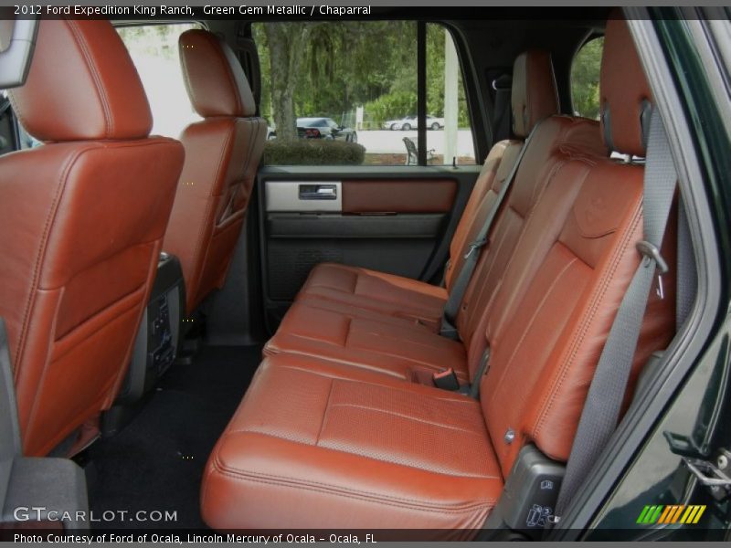  2012 Expedition King Ranch Chaparral Interior
