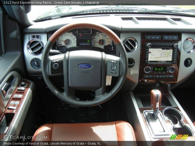 Dashboard of 2012 Expedition King Ranch