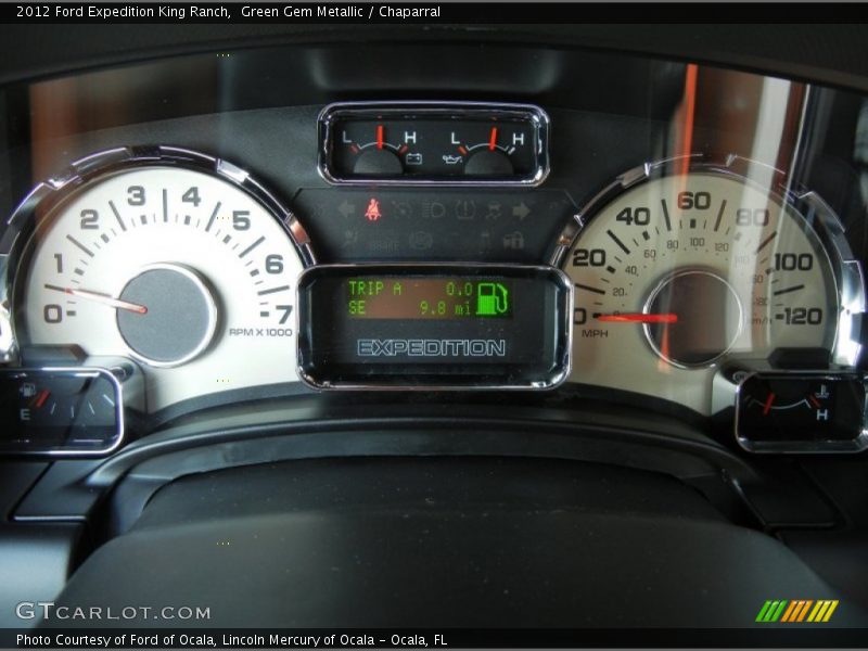  2012 Expedition King Ranch King Ranch Gauges