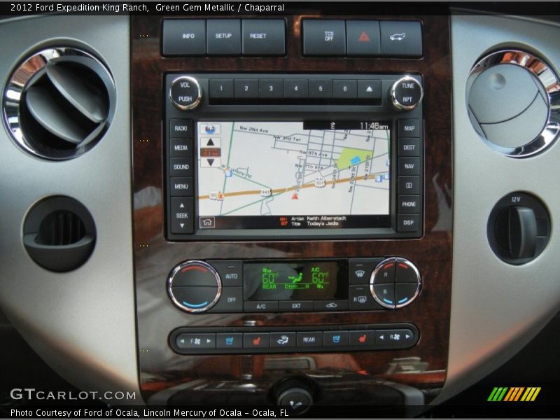 Controls of 2012 Expedition King Ranch