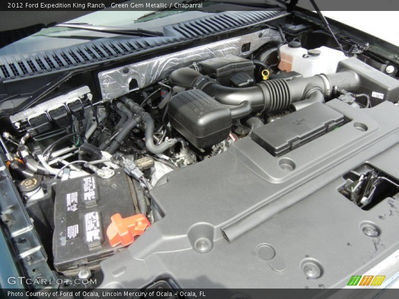  2012 Expedition King Ranch Engine - 5.4 Liter SOHC 24-Valve VVT Flex-Fuel V8