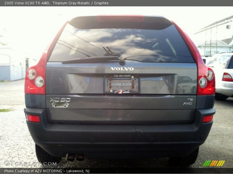 Titanium Gray Metallic / Graphite 2005 Volvo XC90 T6 AWD