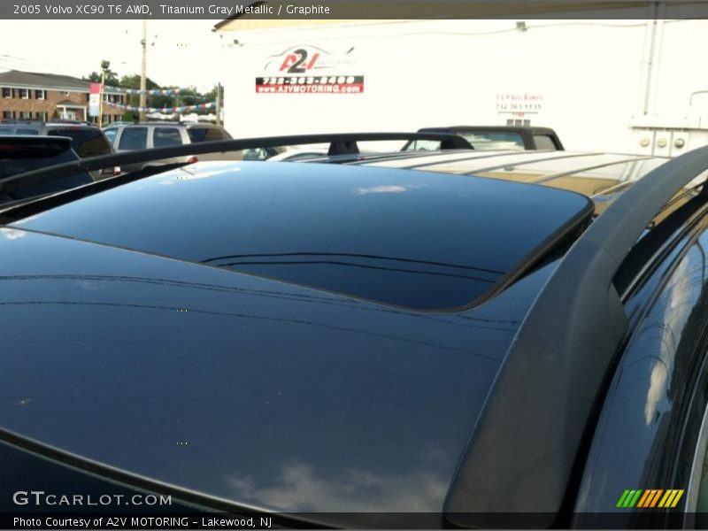 Titanium Gray Metallic / Graphite 2005 Volvo XC90 T6 AWD