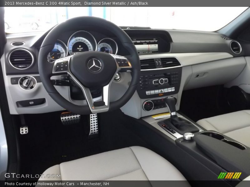 Ash/Black Interior - 2013 C 300 4Matic Sport 