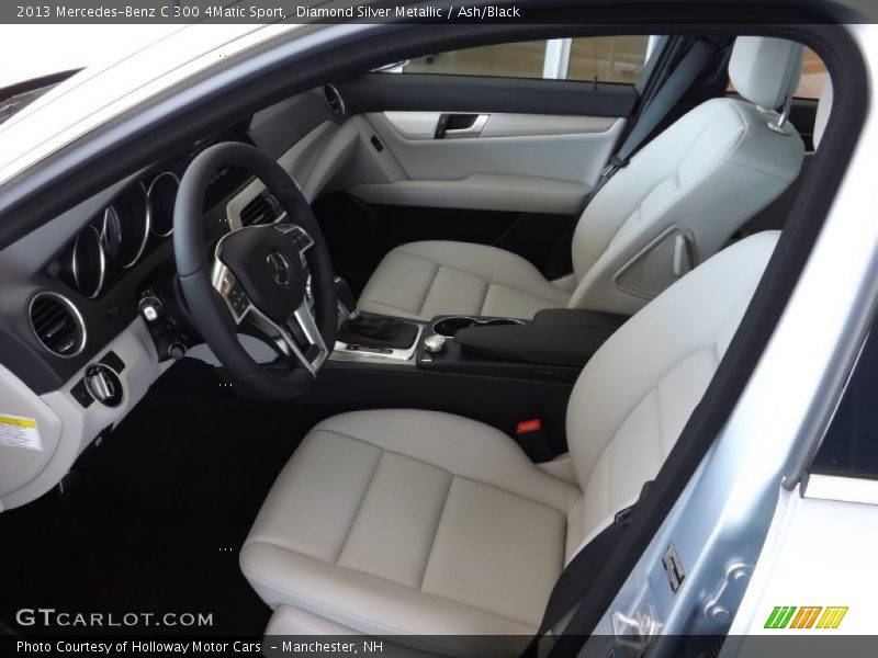  2013 C 300 4Matic Sport Ash/Black Interior