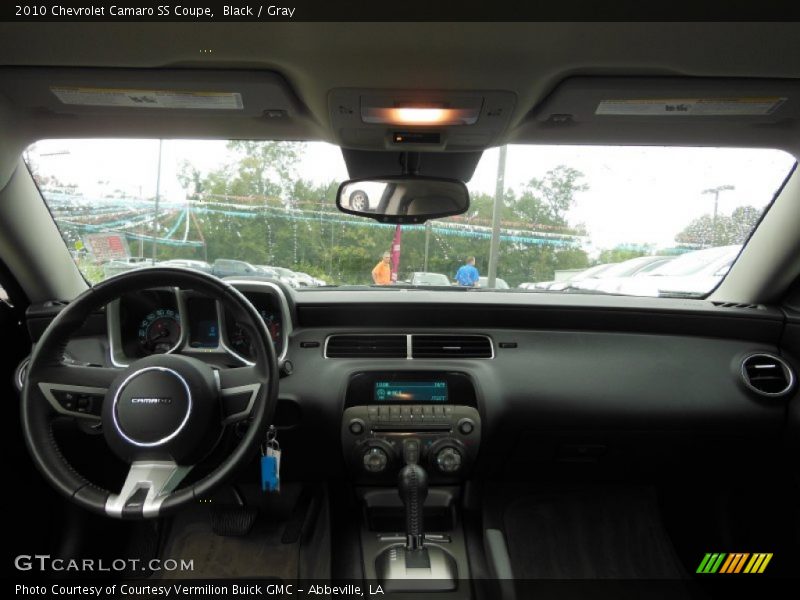 Black / Gray 2010 Chevrolet Camaro SS Coupe