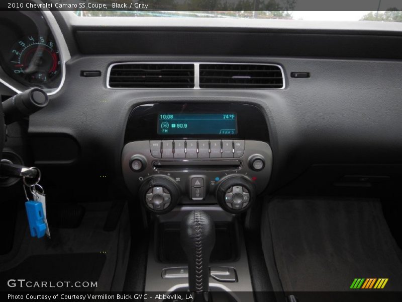 Black / Gray 2010 Chevrolet Camaro SS Coupe