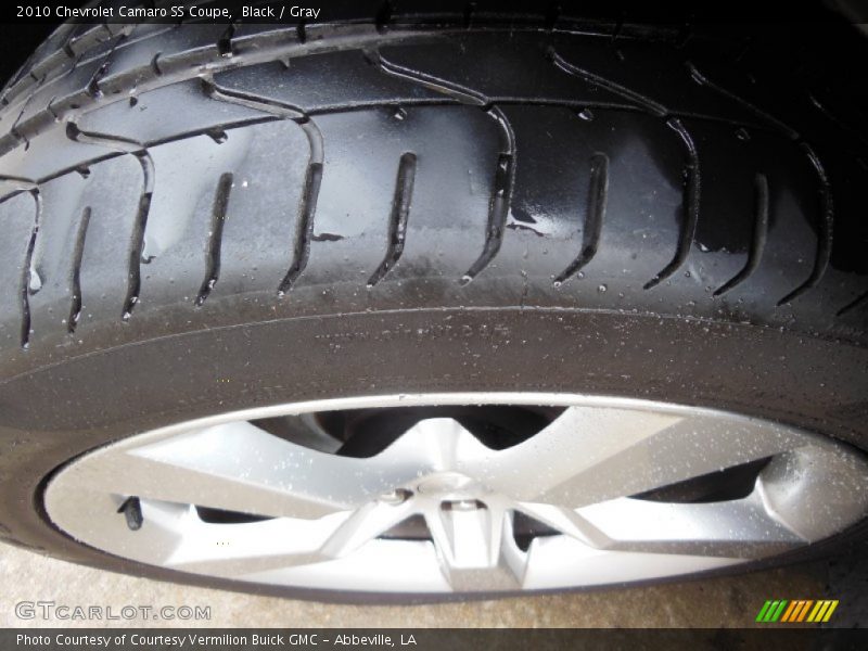 Black / Gray 2010 Chevrolet Camaro SS Coupe