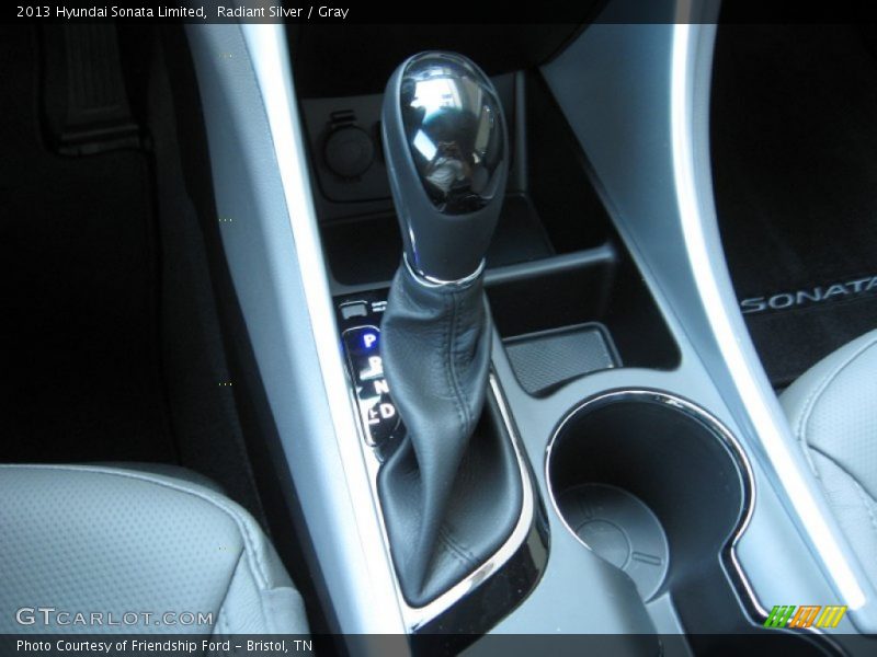 Radiant Silver / Gray 2013 Hyundai Sonata Limited