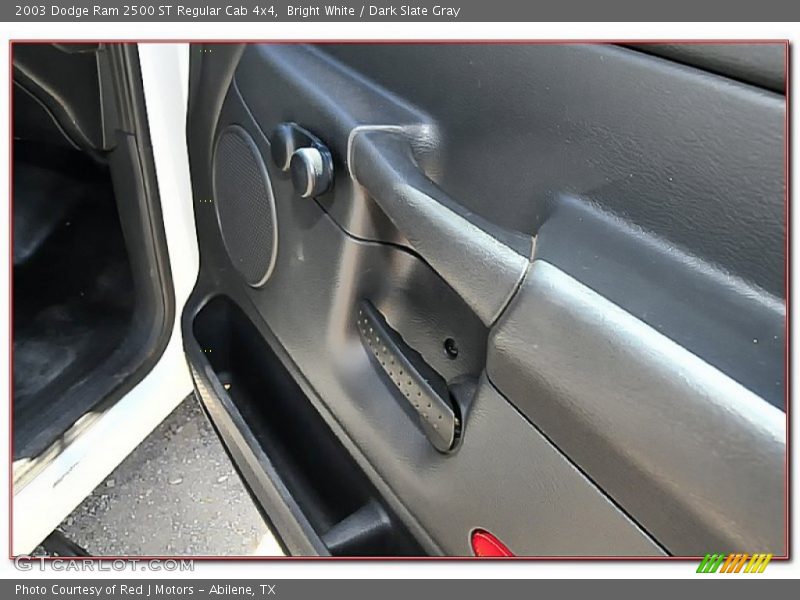 Bright White / Dark Slate Gray 2003 Dodge Ram 2500 ST Regular Cab 4x4