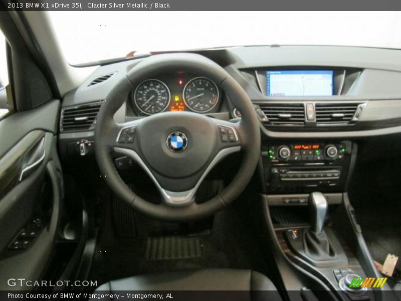 Dashboard of 2013 X1 xDrive 35i