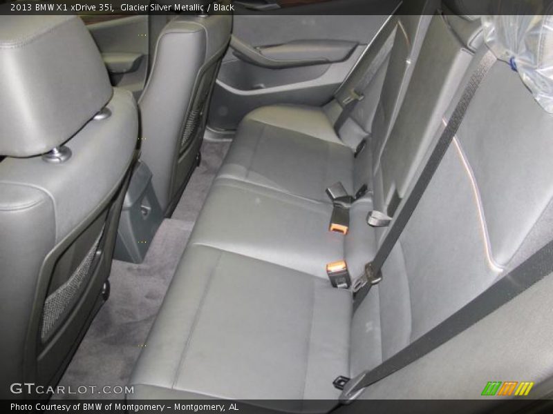Rear Seat of 2013 X1 xDrive 35i