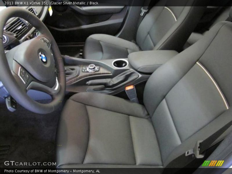 Front Seat of 2013 X1 xDrive 35i