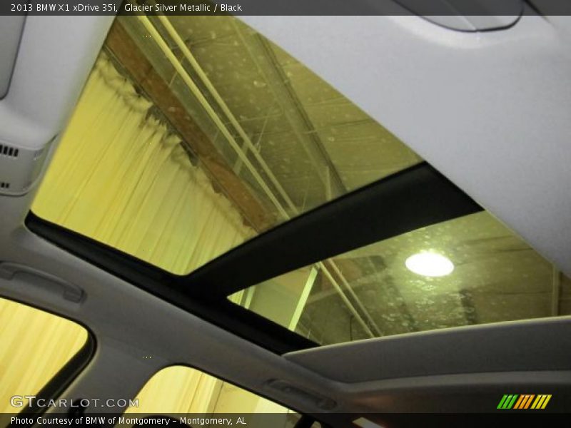 Sunroof of 2013 X1 xDrive 35i