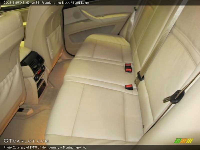 Jet Black / Sand Beige 2013 BMW X5 xDrive 35i Premium