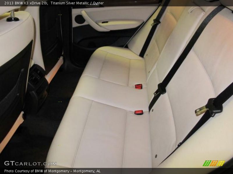 Titanium Silver Metallic / Oyster 2013 BMW X3 xDrive 28i
