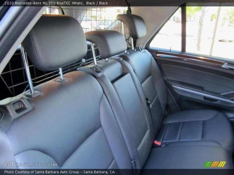Black / Black 2010 Mercedes-Benz ML 350 BlueTEC 4Matic