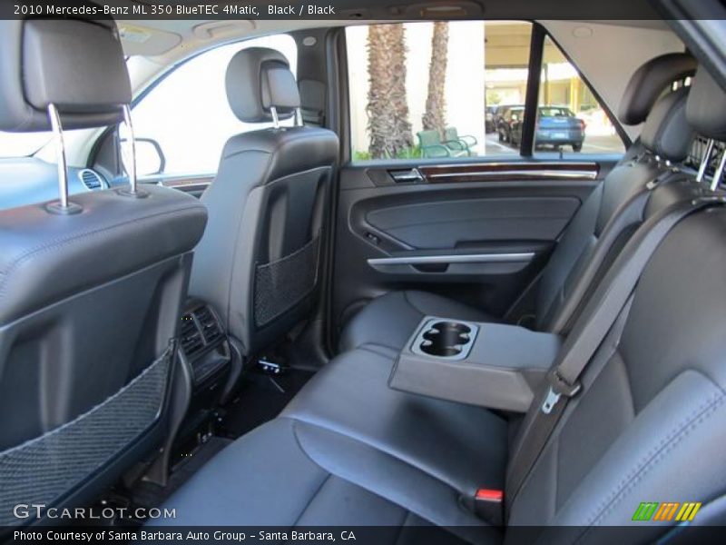 Black / Black 2010 Mercedes-Benz ML 350 BlueTEC 4Matic