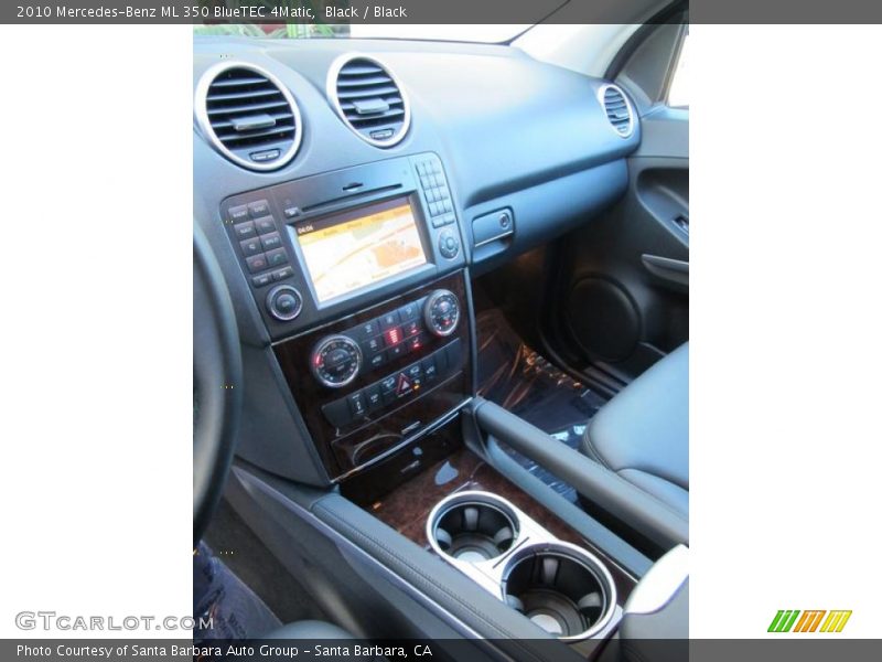 Black / Black 2010 Mercedes-Benz ML 350 BlueTEC 4Matic