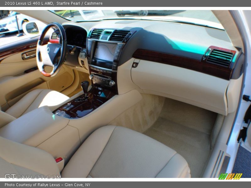 Starfire Pearl / Cashmere 2010 Lexus LS 460 L AWD