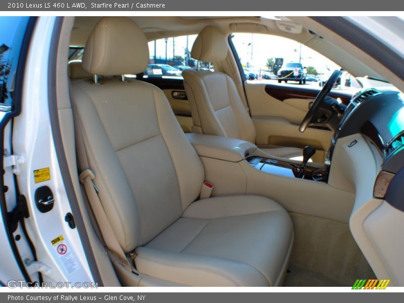 Starfire Pearl / Cashmere 2010 Lexus LS 460 L AWD
