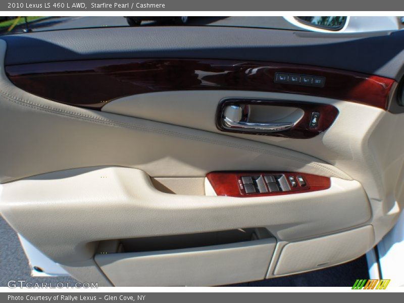 Starfire Pearl / Cashmere 2010 Lexus LS 460 L AWD