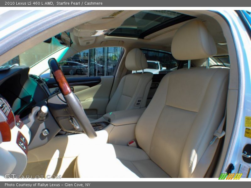 Starfire Pearl / Cashmere 2010 Lexus LS 460 L AWD