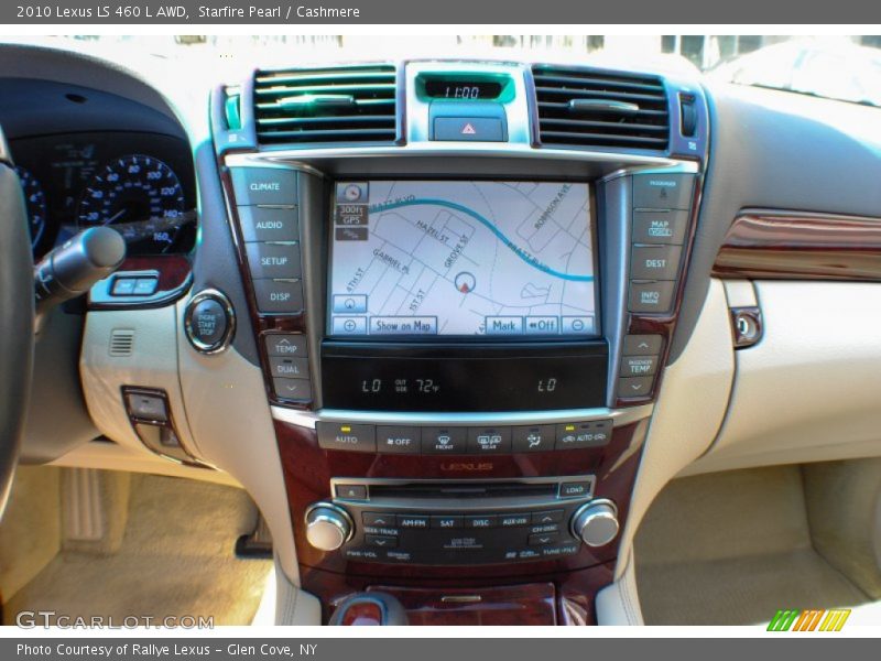 Starfire Pearl / Cashmere 2010 Lexus LS 460 L AWD