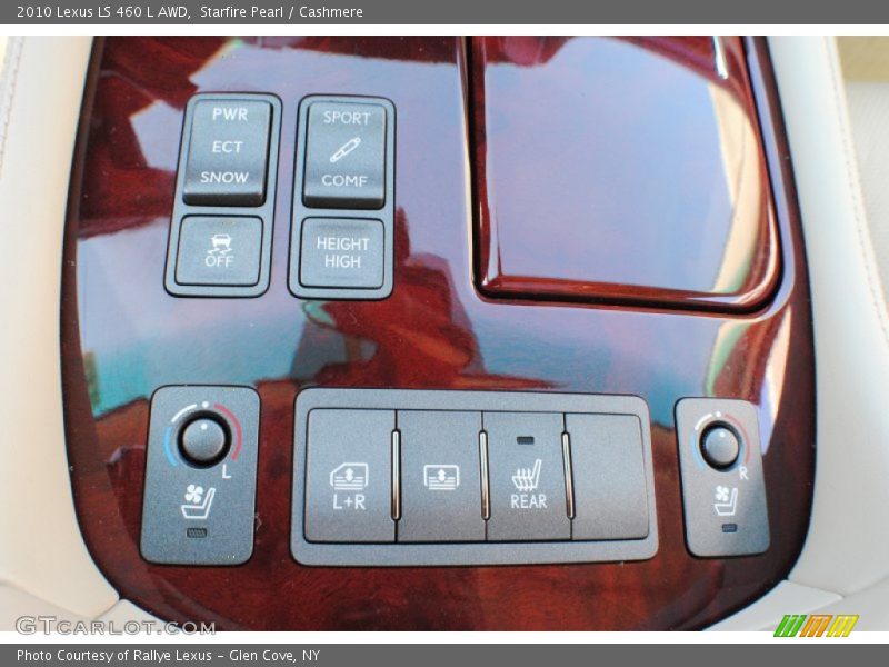 Starfire Pearl / Cashmere 2010 Lexus LS 460 L AWD