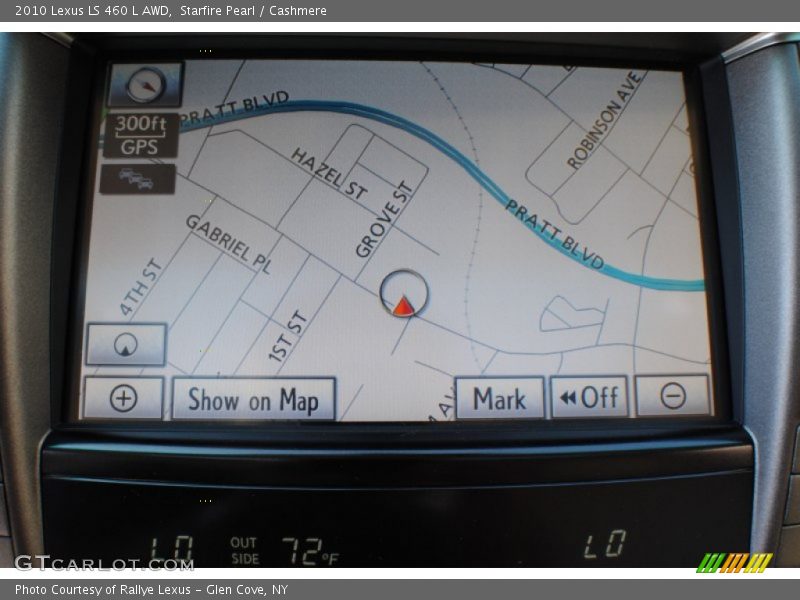 Starfire Pearl / Cashmere 2010 Lexus LS 460 L AWD