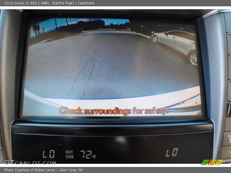 Starfire Pearl / Cashmere 2010 Lexus LS 460 L AWD