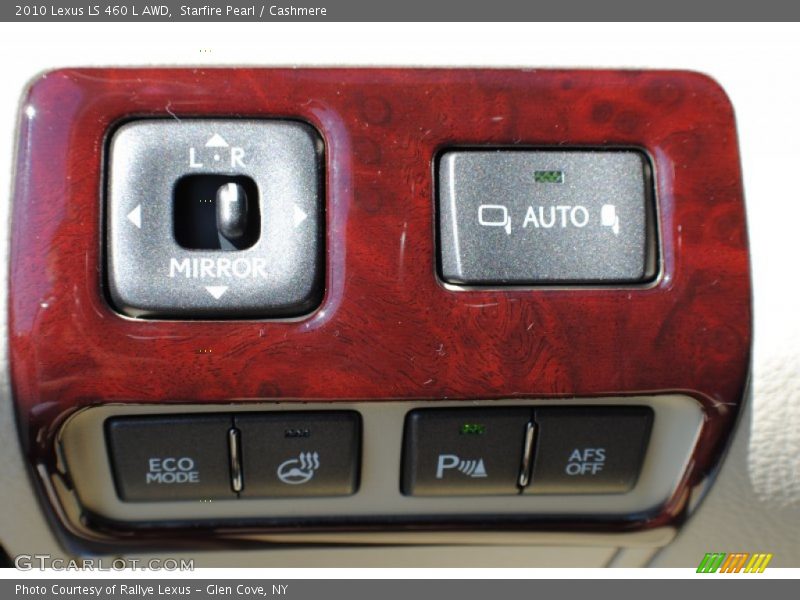Starfire Pearl / Cashmere 2010 Lexus LS 460 L AWD