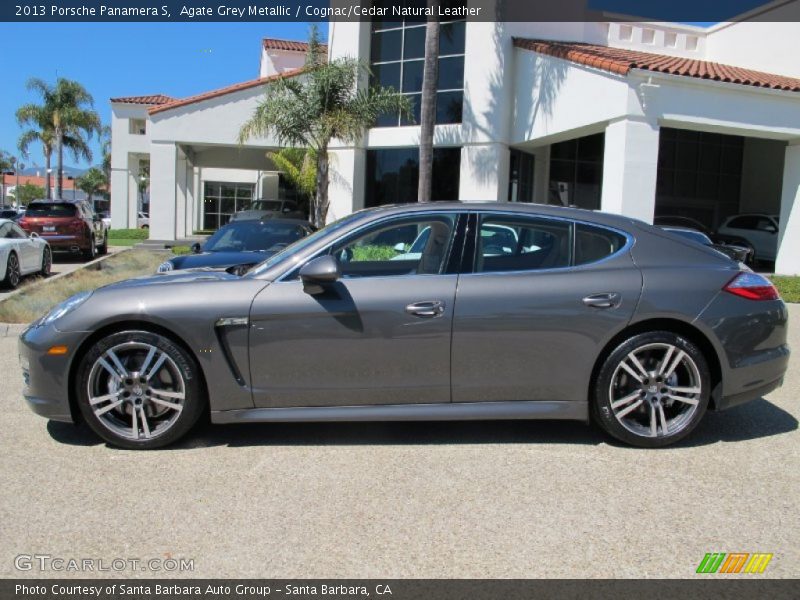  2013 Panamera S Agate Grey Metallic