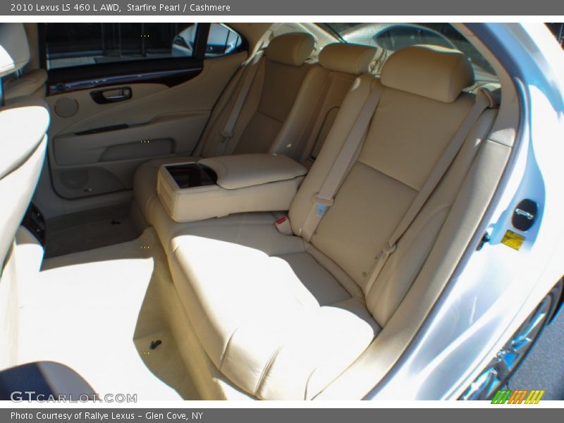 Starfire Pearl / Cashmere 2010 Lexus LS 460 L AWD