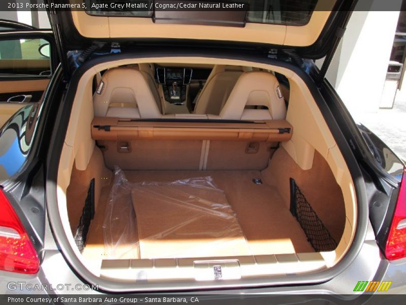  2013 Panamera S Trunk