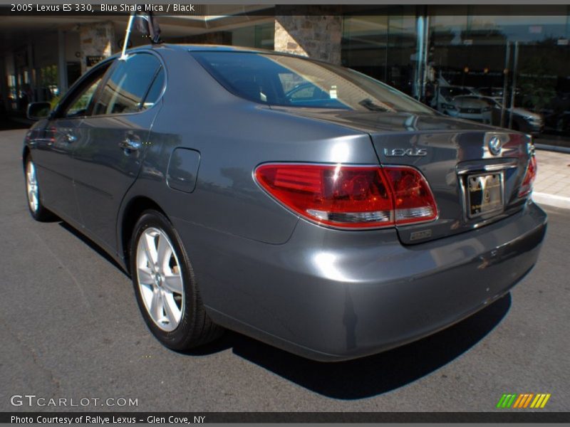 Blue Shale Mica / Black 2005 Lexus ES 330