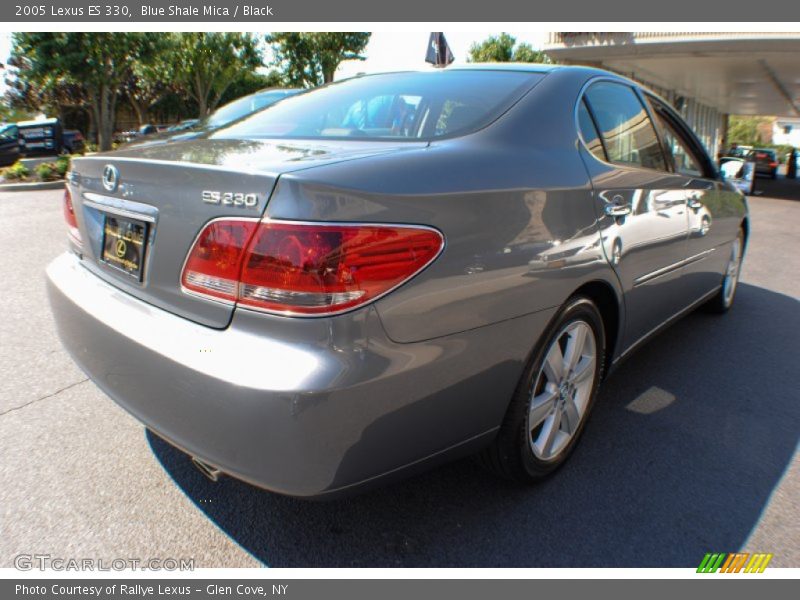 Blue Shale Mica / Black 2005 Lexus ES 330