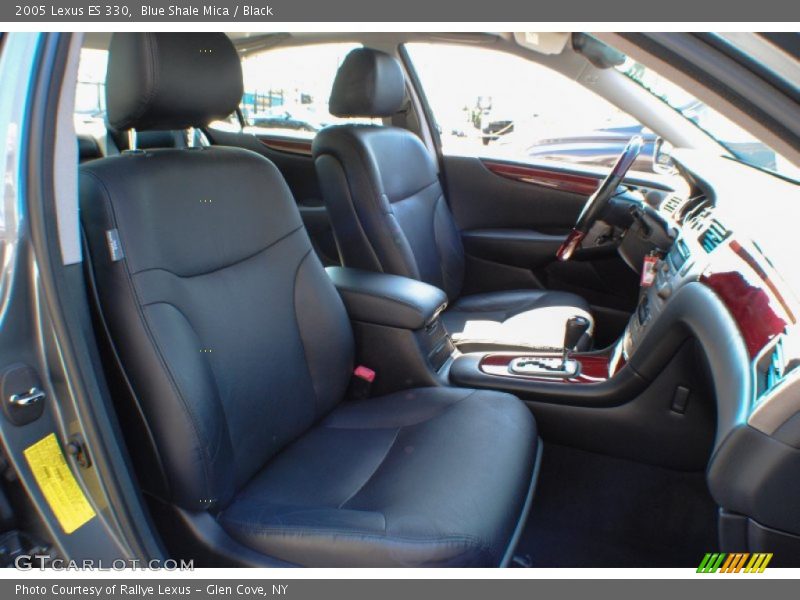 Blue Shale Mica / Black 2005 Lexus ES 330