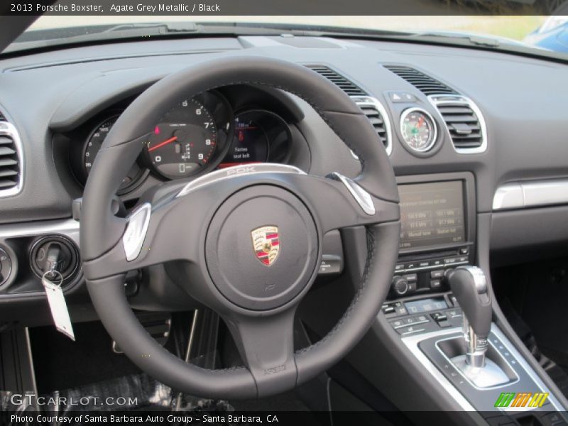  2013 Boxster  Steering Wheel