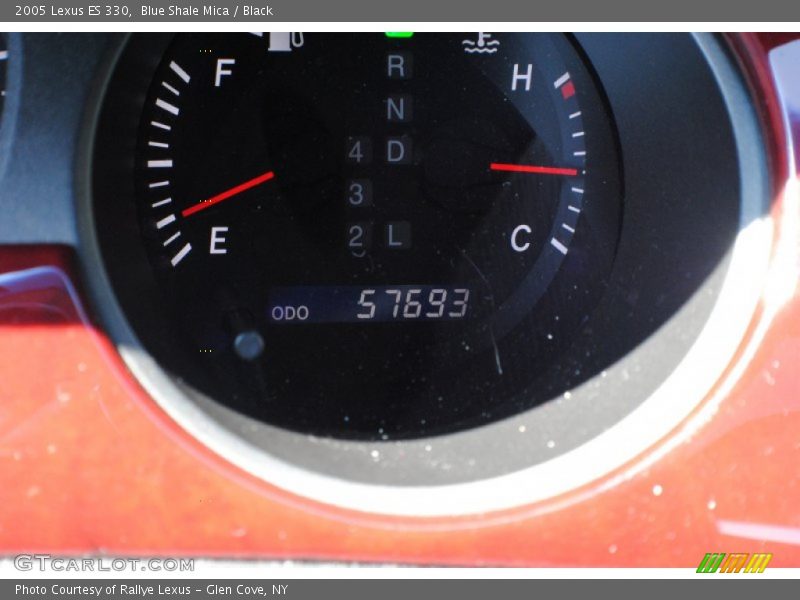 Blue Shale Mica / Black 2005 Lexus ES 330