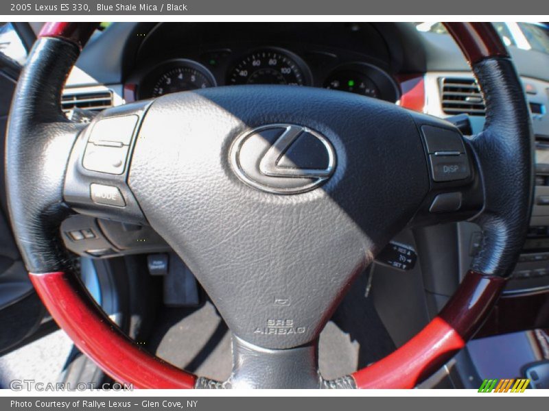 Blue Shale Mica / Black 2005 Lexus ES 330