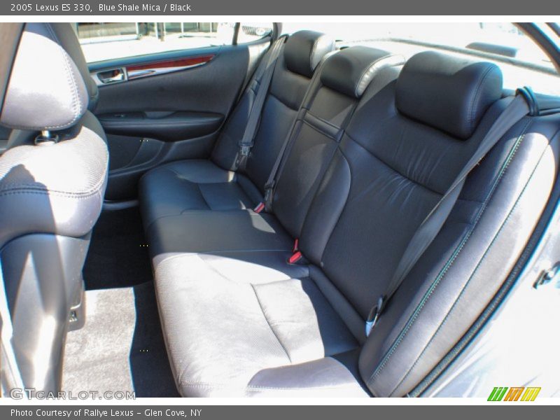 Blue Shale Mica / Black 2005 Lexus ES 330