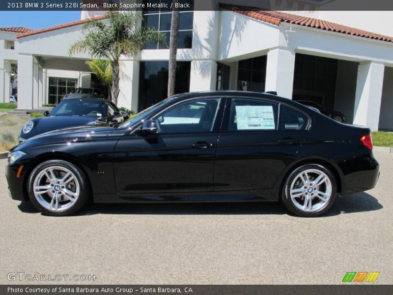  2013 3 Series 328i Sedan Black Sapphire Metallic