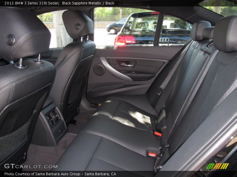 Black Sapphire Metallic / Black 2013 BMW 3 Series 328i Sedan